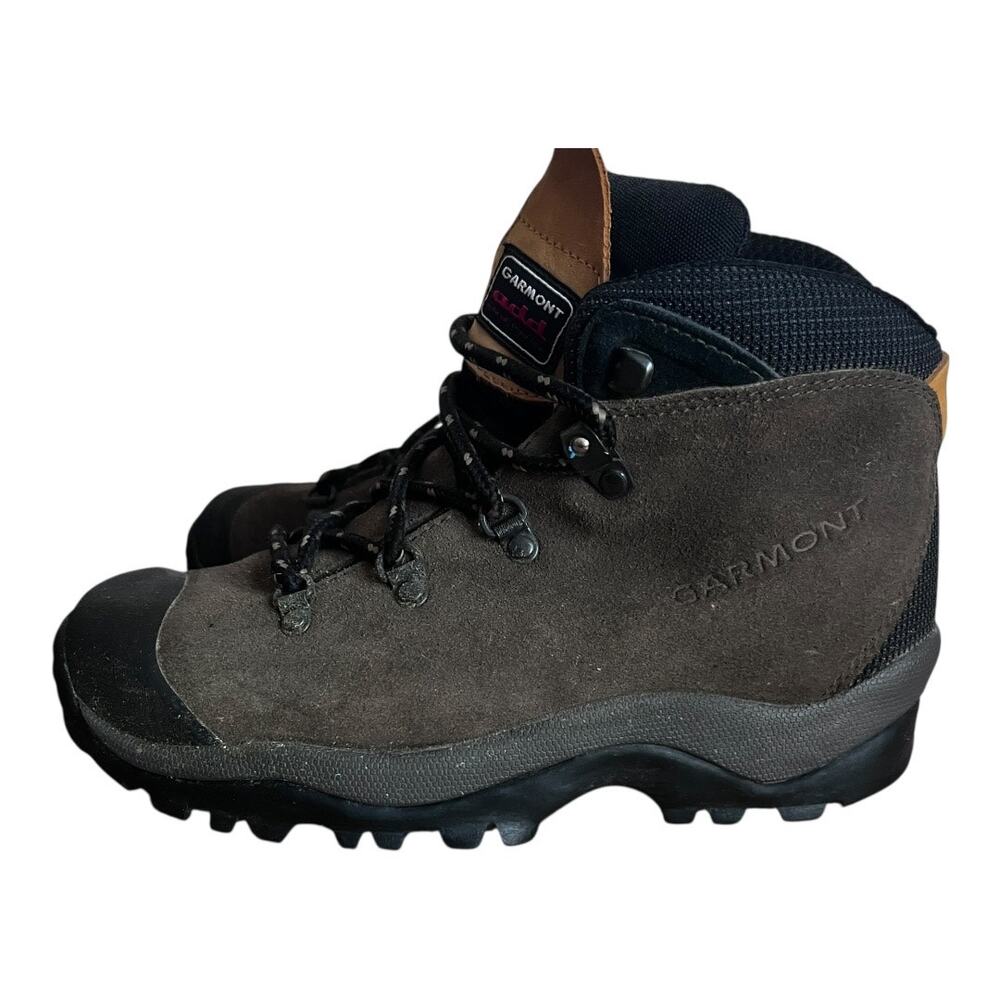 Garmont Lace Up Suede Hiking Boots Women Size 8 - Picture 3 of 15